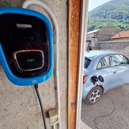 Valbrona Casa Gabryヴィラ エクステリア 写真