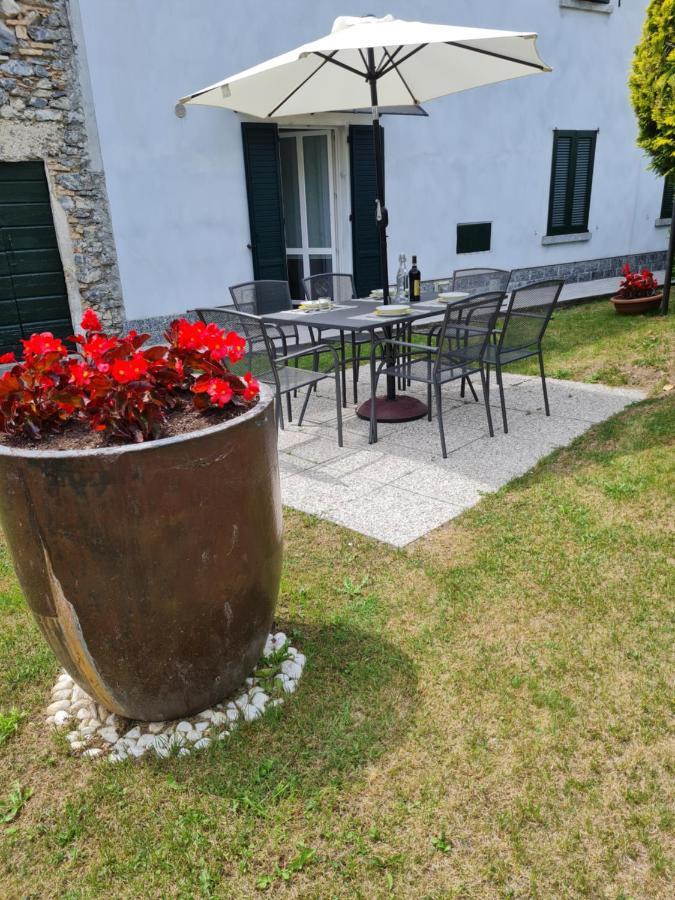Valbrona Casa Gabryヴィラ エクステリア 写真