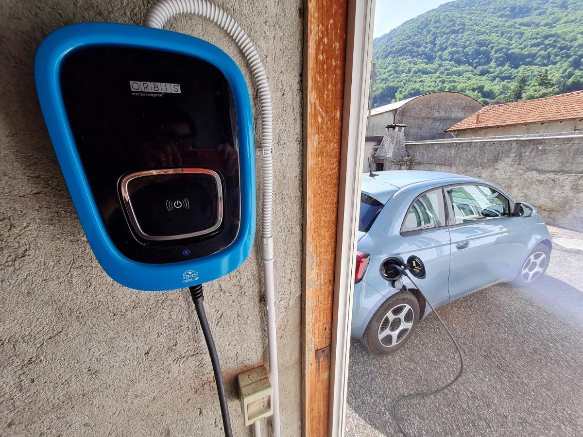 Valbrona Casa Gabryヴィラ エクステリア 写真